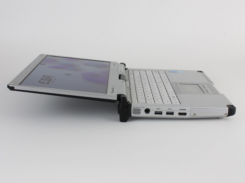 Refurbished Panasonic TOUGHBOOK CF-C2 MK2, i5-4300U, 4 GB,DDR3, 12,5" ins., 1366x768 px, SSD, 256 GB Product code: 15014765 ESA-Tech Image 7 of 16" title="Panasonic TOUGHBOOK CF-C2 MK2 - 349 €, Product code: 15014765 - Image 7 of 16