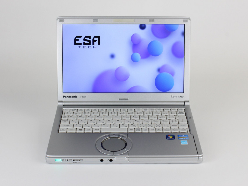 Refurbished Panasonic Let’s Note CF-SX2, i5-3320M, 4 GB,DDR3, 12,1" ins., 1600x900 px, SSD, 128 GB Product code: 15014766 ESA-Tech Image 1 of 12" title="Panasonic Let’s Note CF-SX2 - 149 €, Product code: 15014766 - Image 1 of 12
