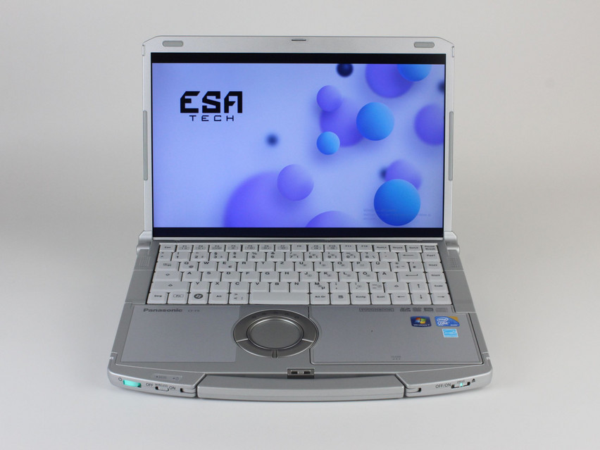 Refurbished Panasonic TOUGHBOOK CF-F9, i5-520M, 4 GB,DDR3, 14,0" ins., 1440x900 px, SSD, 256 GB Produktcode: 15014767 ESA-Tech Bild 1 von 11" title="Panasonic TOUGHBOOK CF-F9 - 149 €, Produktcode: 15014767 - Bild 1 von 11