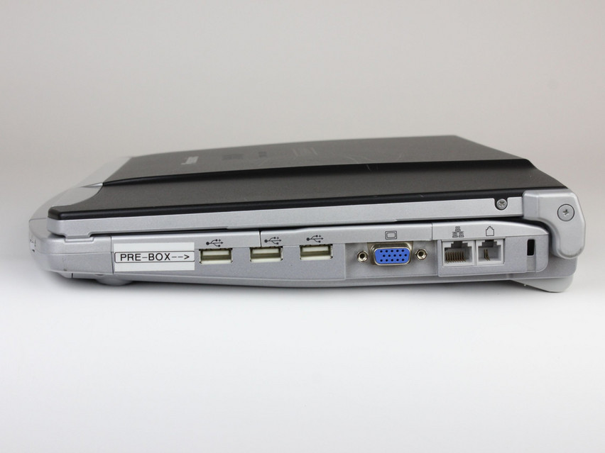 Refurbished Panasonic TOUGHBOOK CF-F9, i5-520M, 4 GB,DDR3, 14,0" ins., 1440x900 px, SSD, 256 GB Produktcode: 15014767 ESA-Tech Bild 7 von 11" title="Panasonic TOUGHBOOK CF-F9 - 149 €, Produktcode: 15014767 - Bild 7 von 11