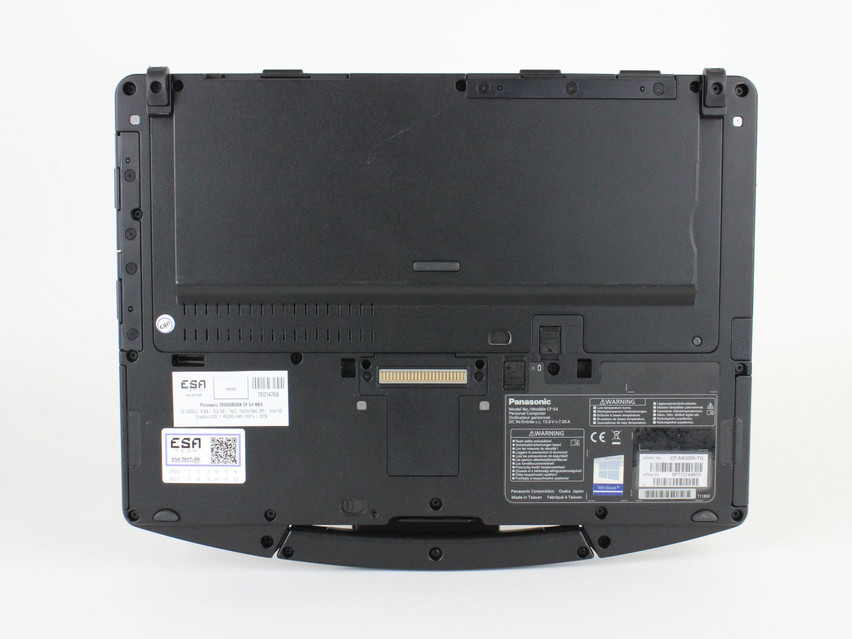 Refurbished Panasonic TOUGHBOOK CF-54 MK3, i5-7300U, 8 GB,DDR4, 14,0" ins., 1920x1080 px, SSD, 512 GB Product code: 15014768 ESA-Tech Image 10 of 10" title="Panasonic TOUGHBOOK CF-54 MK3 - 339 €, Product code: 15014768 - Image 10 of 10