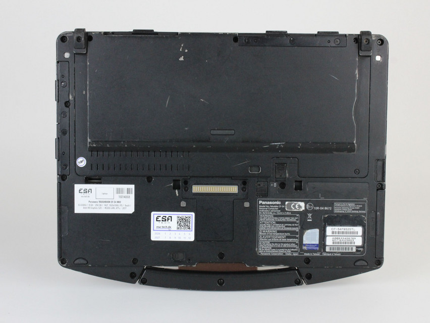 Refurbished Panasonic TOUGHBOOK CF-54 MK2, i5-6300U, 8 GB,DDR3, 14,0" ins., 1920x1080 px, SSD, 256 GB Product code: 15014068 ESA-Tech Image 12 of 12" title="Panasonic TOUGHBOOK CF-54 MK2 - 269 €, Product code: 15014068 - Image 12 of 12