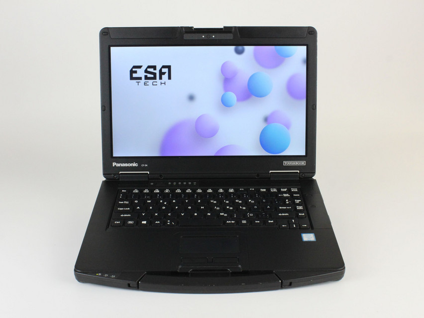 Refurbished Panasonic TOUGHBOOK CF-54 MK2, i5-6300U, 8 GB,DDR3, 14,0" ins., 1920x1080 px, SSD, 256 GB Product code: 15014068 ESA-Tech Image 1 of 12" title="Panasonic TOUGHBOOK CF-54 MK2 - 269 €, Product code: 15014068 - Image 1 of 12