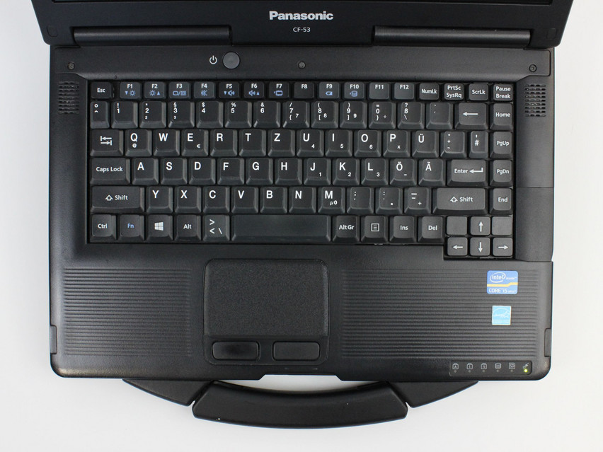 Refurbished Panasonic TOUGHBOOK CF-53 MK3, i5-3340M, 4 GB,DDR3, 14,0" ins., 1366x768 px, SSD, 256 GB Product code: 15014769 ESA-Tech Image 2 of 11" title="Panasonic TOUGHBOOK CF-53 MK3 - 230 €, Product code: 15014769 - Image 2 of 11