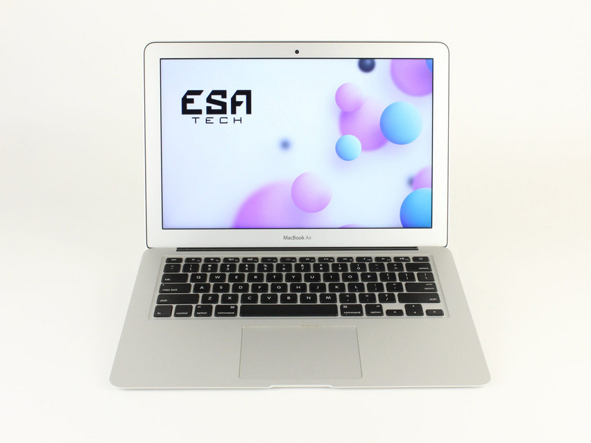 Refurbished Apple MacBook Air 6,2 A1466 (2014), i5-4260U, 4 GB,DDR3, 13,3" ins., 1440x900 px, SSD, 256 GB Product code: 12014142 ESA-Tech Image 1 of 8" title="Apple MacBook Air 6,2 A1466 (2014) - 119 €, Product code: 12014142 - Image 1 of 8
