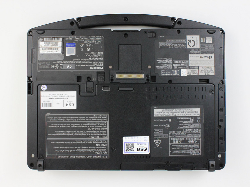 Refurbished Panasonic TOUGHBOOK CF-54 MK1, i5-5300U, 8 GB,DDR3, 14,0" ins., 1366x768 px, SSD, 256 GB Product code: 15014772 ESA-Tech Image 10 of 10" title="Panasonic TOUGHBOOK CF-54 MK1 - 239 €, Product code: 15014772 - Image 10 of 10