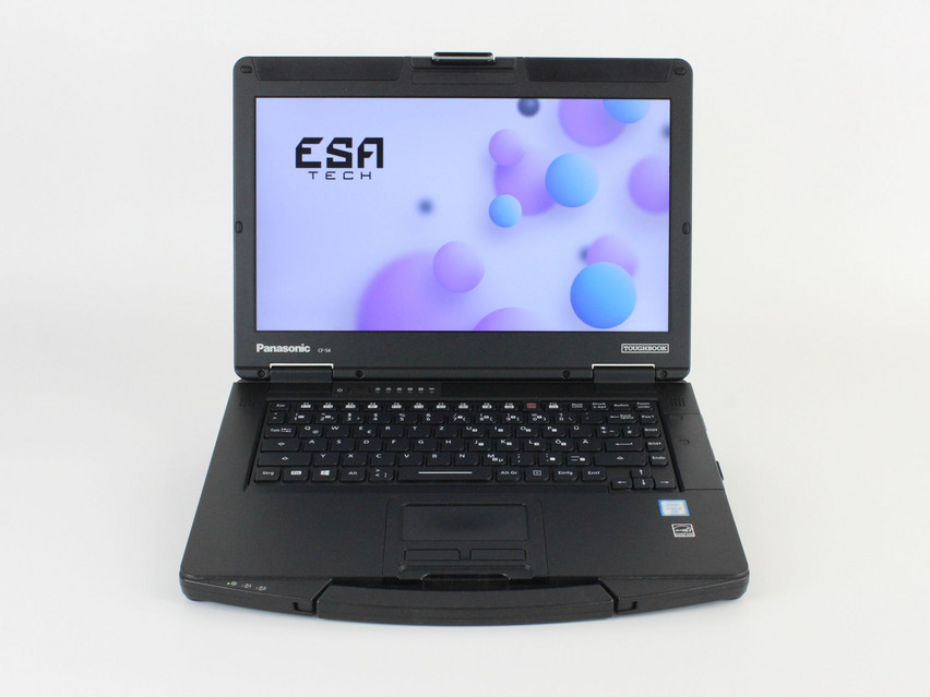 Refurbished Panasonic TOUGHBOOK CF-54 MK2, i5-6300U, 8 GB,DDR3, 14,0" ins., 1920x1080 px, SSD, 256 GB Product code: 15014773 ESA-Tech Image 1 of 11" title="Panasonic TOUGHBOOK CF-54 MK2 - 289 €, Product code: 15014773 - Image 1 of 11