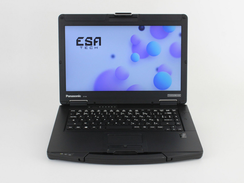 Refurbished Panasonic TOUGHBOOK CF-54 MK1, i5-5300U, 8 GB,DDR3, 14,0" ins., 1366x768 px, SSD, 256 GB Product code: 15014774 ESA-Tech Image 1 of 10" title="Panasonic TOUGHBOOK CF-54 MK1 - 239 €, Product code: 15014774 - Image 1 of 10
