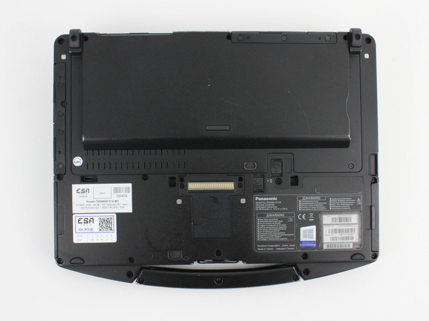 Refurbished Panasonic TOUGHBOOK CF-54 MK3, i5-7300U, 8 GB,DDR4, 14,0" ins., 1920x1080 px, SSD, 256 GB Produktcode: 15014076 ESA-Tech Bild 10 von 12" title="Panasonic TOUGHBOOK CF-54 MK3 - 289 €, Produktcode: 15014076 - Bild 10 von 12