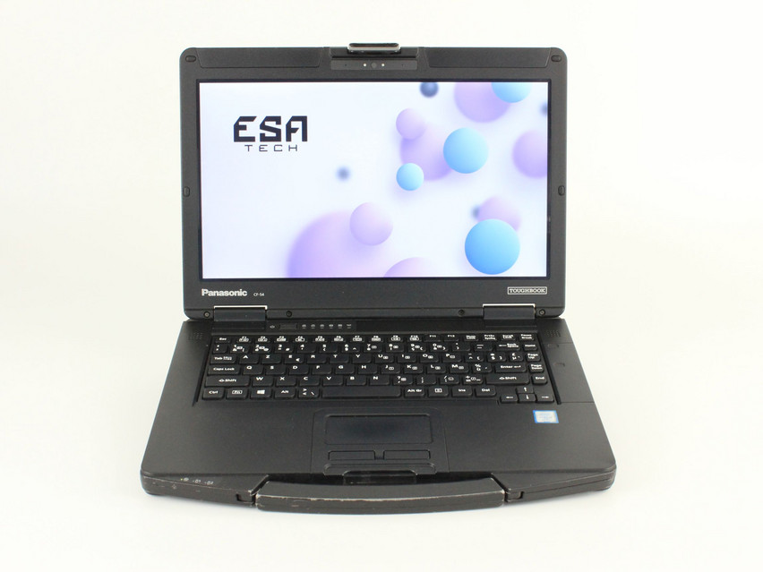 Refurbished Panasonic TOUGHBOOK CF-54 MK3, i5-7300U, 8 GB,DDR4, 14,0" ins., 1920x1080 px, SSD, 256 GB Product code: 15014085 ESA-Tech Image 1 of 12" title="Panasonic TOUGHBOOK CF-54 MK3 - 249 €, Product code: 15014085 - Image 1 of 12