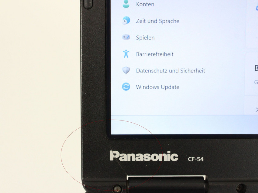 Refurbished Panasonic TOUGHBOOK CF-54 MK3, i5-7300U, 8 GB,DDR4, 14,0" ins., 1920x1080 px, SSD, 256 GB Product code: 15014085 ESA-Tech Image 12 of 12" title="Panasonic TOUGHBOOK CF-54 MK3 - 249 €, Product code: 15014085 - Image 12 of 12