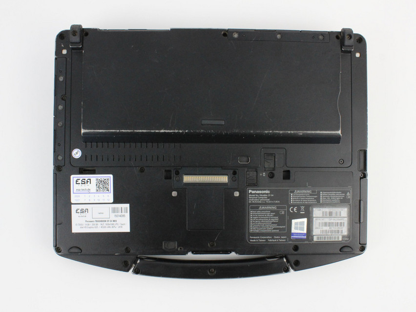 Refurbished Panasonic TOUGHBOOK CF-54 MK3, i5-7300U, 8 GB,DDR4, 14,0" ins., 1920x1080 px, SSD, 256 GB Product code: 15014085 ESA-Tech Image 10 of 12" title="Panasonic TOUGHBOOK CF-54 MK3 - 249 €, Product code: 15014085 - Image 10 of 12