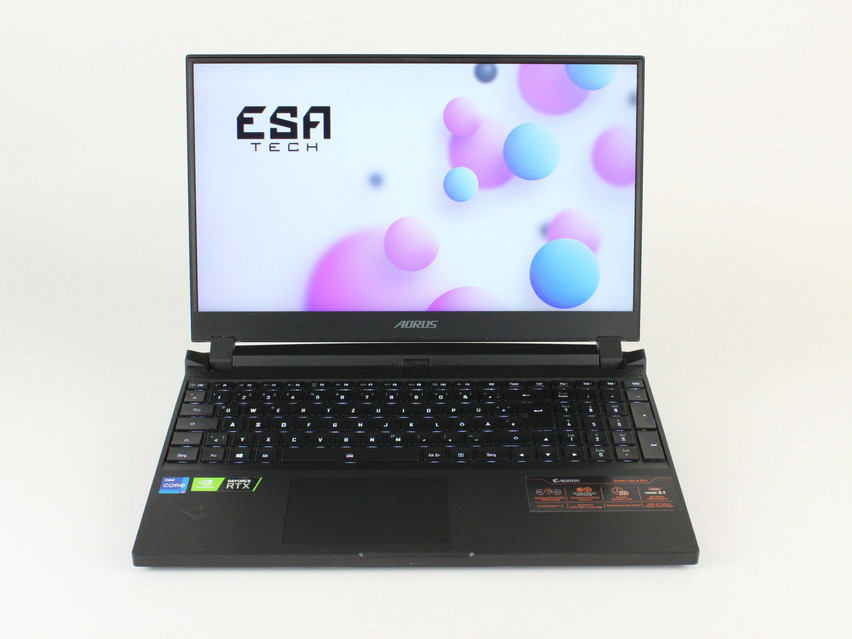Refurbished AORUS 15P XD, i7-11800H, 64 GB,DDR4, 15,6" ins., 1920x1080 px, SSD, 1 TB Produktcode: 39014775 ESA-Tech Bild 1 von 11" title="AORUS 15P XD - 699 €, Produktcode: 39014775 - Bild 1 von 11