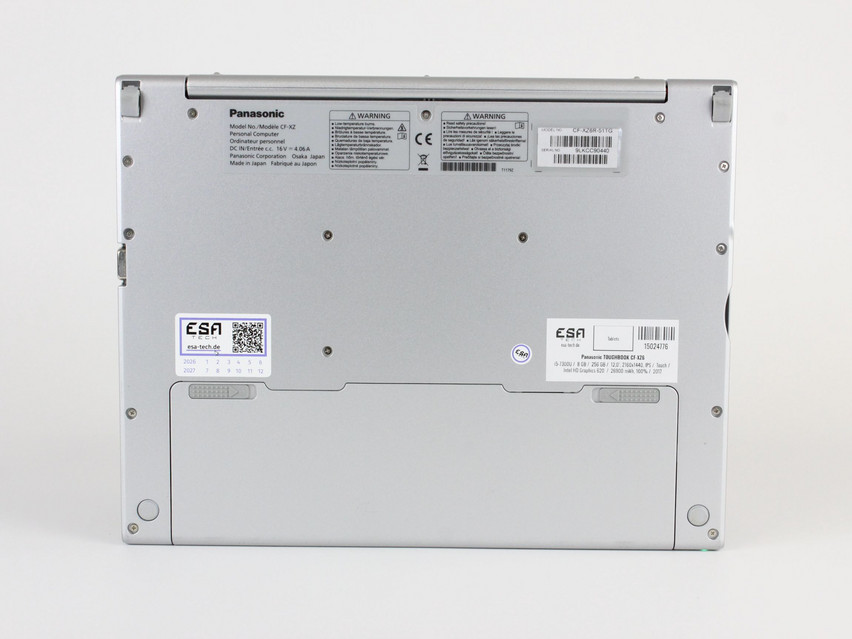 Refurbished Panasonic TOUGHBOOK CF-XZ6, i5-7300U, 8 GB,LPDDR3, 12,0" ins., 2160х1440 px, SSD, 256 GB Product code: 15024776 ESA-Tech Image 10 of 12" title="Panasonic TOUGHBOOK CF-XZ6 - 189 €, Product code: 15024776 - Image 10 of 12