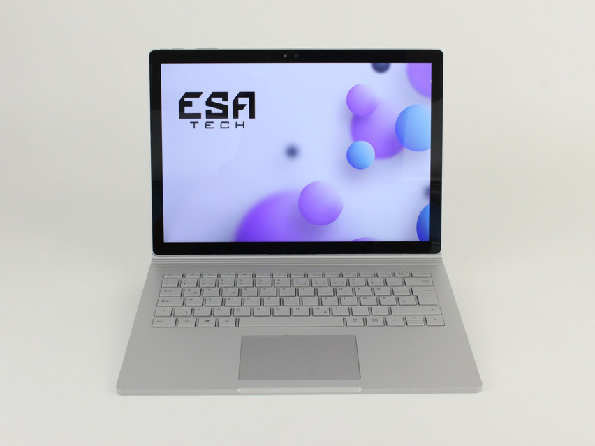 Refurbished Microsoft Surface Book 1, i5-6300U, 8 GB,LPDDR3, 13,5" ins., 3000x2000 px, SSD, 256 GB Produktcode: 16014781 ESA-Tech Bild 1 von 12" title="Microsoft Surface Book 1 - 230 €, Produktcode: 16014781 - Bild 1 von 12