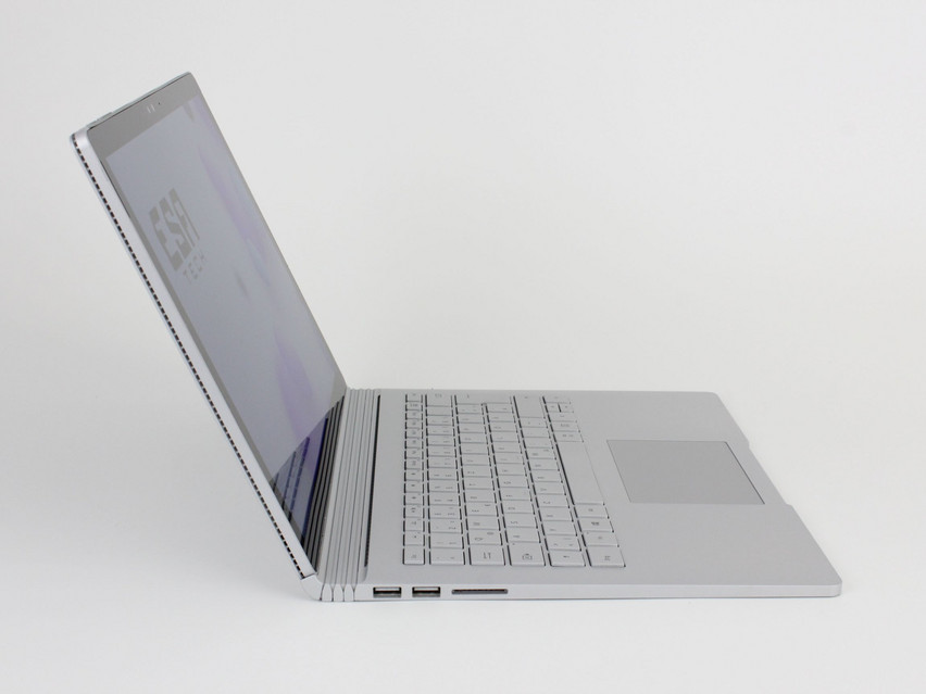 Refurbished Microsoft Surface Book 1, i5-6300U, 8 GB,LPDDR3, 13,5" ins., 3000x2000 px, SSD, 256 GB Produktcode: 16014781 ESA-Tech Bild 6 von 12" title="Microsoft Surface Book 1 - 230 €, Produktcode: 16014781 - Bild 6 von 12
