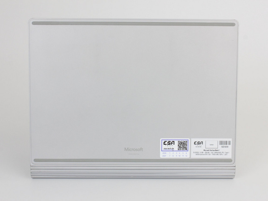 Refurbished Microsoft Surface Book 1, i5-6300U, 8 GB,LPDDR3, 13,5" ins., 3000x2000 px, SSD, 256 GB Produktcode: 16014781 ESA-Tech Bild 12 von 12" title="Microsoft Surface Book 1 - 230 €, Produktcode: 16014781 - Bild 12 von 12