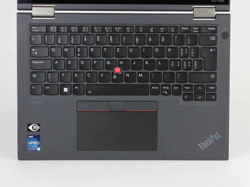 Refurbished Lenovo ThinkPad X13 Yoga Gen 3, i7-1265U, 16 GB,LPDDR4, 13,3" ins., 2560x1600 px, SSD, 256 GB Produktcode: 13014651 ESA-Tech Bild 2 von 14" title="Lenovo ThinkPad X13 Yoga Gen 3 - 599 €, Produktcode: 13014651 - Bild 2 von 14
