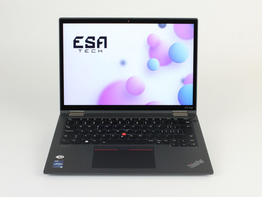 Refurbished Lenovo ThinkPad X13 Yoga Gen 3, i7-1265U, 16 GB,LPDDR4, 13,3" ins., 2560x1600 px, SSD, 256 GB Produktcode: 13014651 ESA-Tech Bild 1 von 14" title="Lenovo ThinkPad X13 Yoga Gen 3 - 599 €, Produktcode: 13014651 - Bild 1 von 14