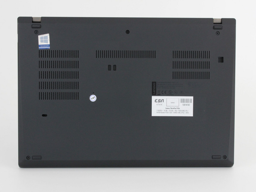 Refurbished Lenovo ThinkPad P43s, i7-8565U, 16 GB,DDR4, 14,0" ins., 1920x1080 px, SSD, 512 GB Produktcode: 13014782 ESA-Tech Bild 9 von 9" title="Lenovo ThinkPad P43s - 39900 €, Produktcode: 13014782 - Bild 9 von 9