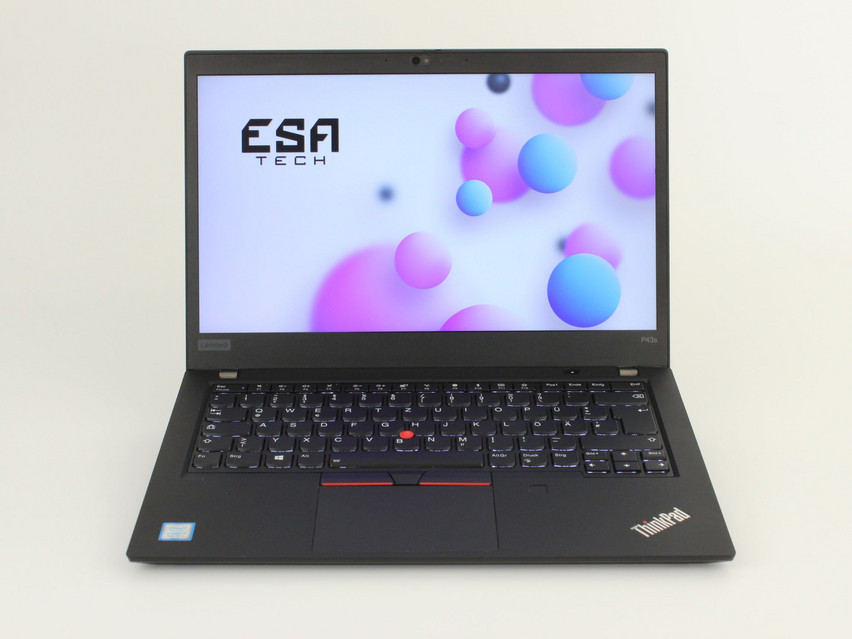 Refurbished Lenovo ThinkPad P43s, i7-8565U, 16 GB,DDR4, 14,0" ins., 1920x1080 px, SSD, 512 GB Produktcode: 13014782 ESA-Tech Bild 1 von 9" title="Lenovo ThinkPad P43s - 39900 €, Produktcode: 13014782 - Bild 1 von 9