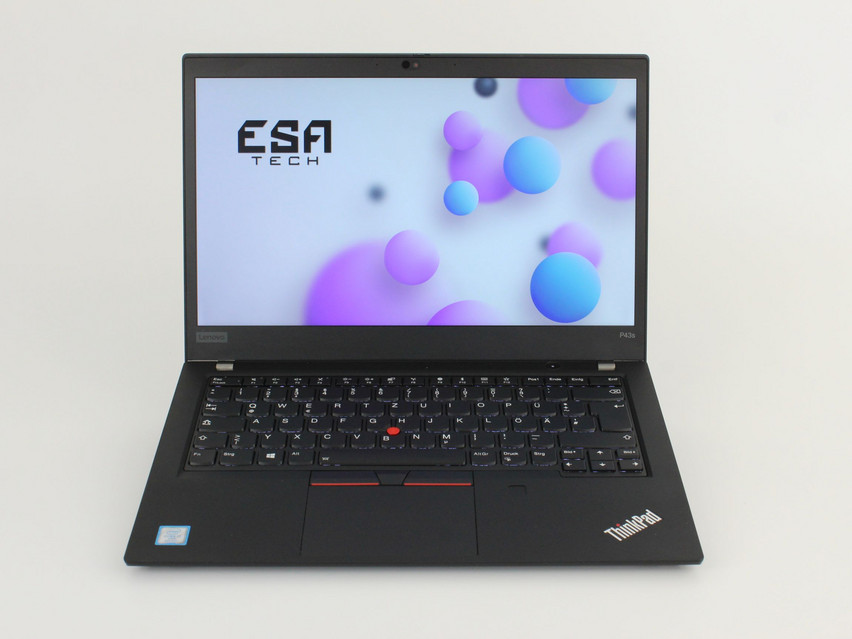 Refurbished Lenovo ThinkPad P43s, i7-8665U, 16 GB,DDR4, 14,0" ins., 1920x1080 px, SSD, 512 GB Product code: 13014783 ESA-Tech Image 2 of 11" title="Lenovo ThinkPad P43s - 39900 €, Product code: 13014783 - Image 2 of 11