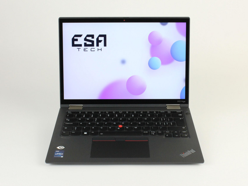 Refurbished Lenovo ThinkPad X13 Yoga Gen 3, i7-1265U, 16 GB,LPDDR4, 13,3" ins., 2560x1600 px, SSD, 256 GB Product code: 13014656 ESA-Tech Image 1 of 15" title="Lenovo ThinkPad X13 Yoga Gen 3 - 549 €, Product code: 13014656 - Image 1 of 15
