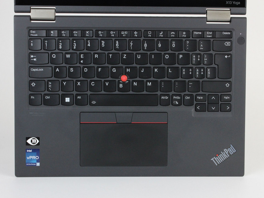 Refurbished Lenovo ThinkPad X13 Yoga Gen 3, i7-1265U, 16 GB,LPDDR4, 13,3" ins., 2560x1600 px, SSD, 256 GB Product code: 13014656 ESA-Tech Image 2 of 15" title="Lenovo ThinkPad X13 Yoga Gen 3 - 549 €, Product code: 13014656 - Image 2 of 15