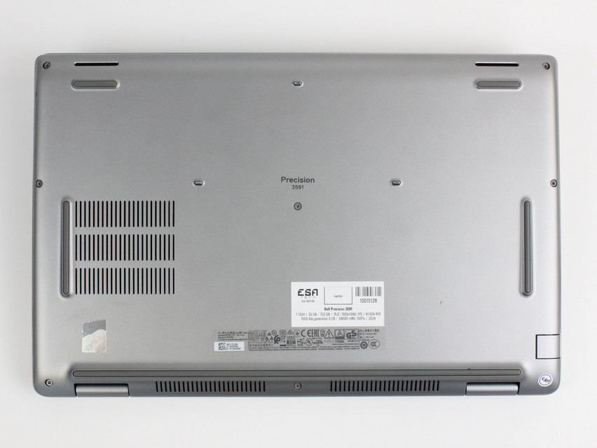 Refurbished Dell Precision 3591, 7 165H, 32 GB,DDR5, 15,6" ins., 1920x1080 px, SSD, 512 GB Produktcode: 10015128 ESA-Tech Bild 10 von 10" title="Dell Precision 3591 - 990 €, Produktcode: 10015128 - Bild 10 von 10