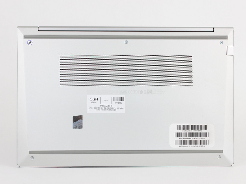 Refurbished HP EliteBook 655 G9, 5675U, 16 GB,DDR4, 15,6" ins., 1920x1080 px, SSD, 512 GB Product code: 11015106 ESA-Tech Image 11 of 11" title="HP EliteBook 655 G9 - 499 €, Product code: 11015106 - Image 11 of 11