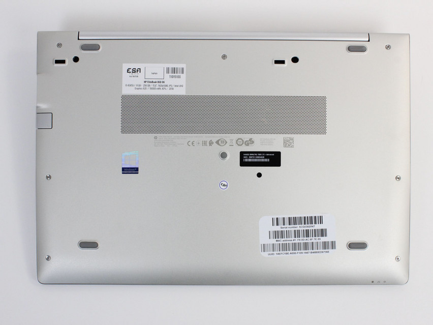 Refurbished HP EliteBook 850 G6, i5-8365U, 8 GB,DDR4, 15,6" ins., 1920x1080 px, SSD, 256 GB Produktcode: 11015100 ESA-Tech Bild 10 von 10" title="HP EliteBook 850 G6 - 339 €, Produktcode: 11015100 - Bild 10 von 10