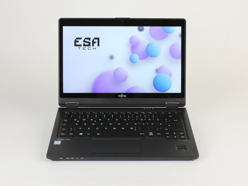 Refurbished Fujitsu LIFEBOOK P728, i5-8250U, 8 GB,DDR4, 12,5" ins., 1920x1080 px, SSD, 256 GB Product code: 14015131 ESA-Tech Image 1 of 11" title="Fujitsu LIFEBOOK P728 - 249 €, Product code: 14015131 - Image 1 of 11