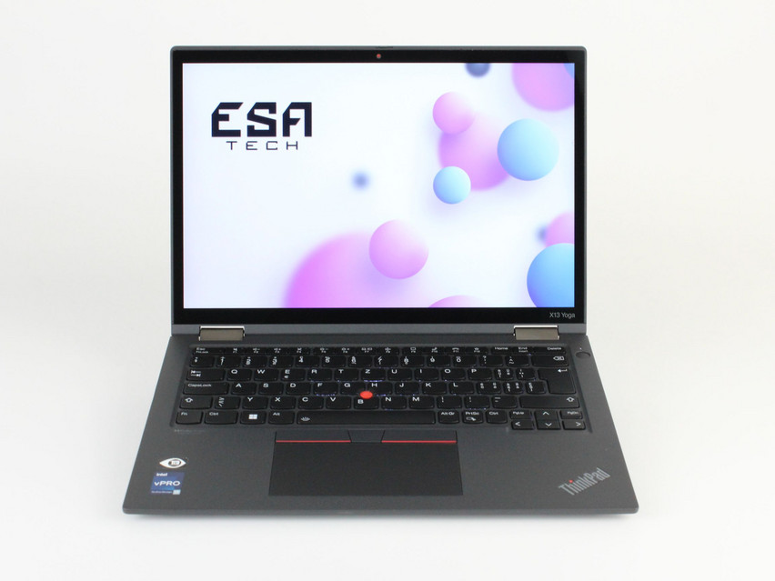 Refurbished Lenovo ThinkPad X13 Yoga Gen 3, i7-1265U, 16 GB,LPDDR4, 13,3" ins., 2560x1600 px, SSD, 256 GB Product code: 13014654 ESA-Tech Image 1 of 13" title="Lenovo ThinkPad X13 Yoga Gen 3 - 589 €, Product code: 13014654 - Image 1 of 13