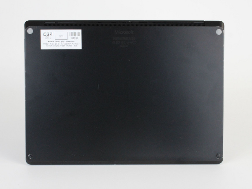 Refurbished Microsoft Surface Laptop 4 (Modell 1951), i7-1185G7, 16 GB,LPDDR4, 13,5" ins., 2256x1504 px, SSD, 256 GB Product code: 16015130 ESA-Tech Image 8 of 8" title="Microsoft Surface Laptop 4 (Modell 1951) - 399 €, Product code: 16015130 - Image 8 of 8