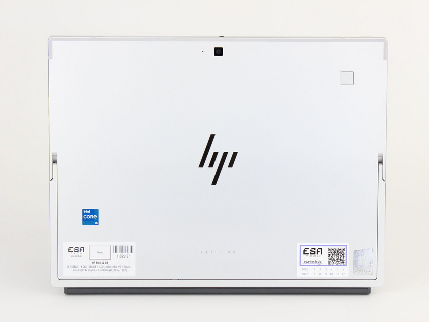 Refurbished HP Elite x2 G8, i5-1135G7, 8 GB,LPDDR4, 13,0" ins., 1920х1280 px, SSD, 256 GB Produktcode: 11025137 ESA-Tech Bild 8 von 11" title="HP Elite x2 G8 - 349 €, Produktcode: 11025137 - Bild 8 von 11