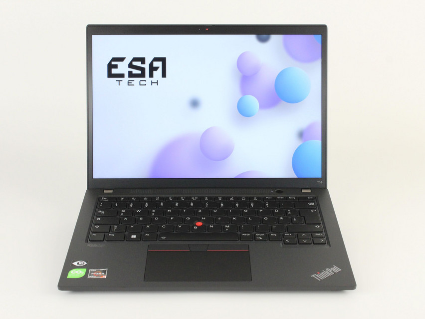 Refurbished Lenovo ThinkPad T14 Gen 3, 6650U, 16 GB,LPDDR5, 14,0" ins., 1920x1200 px, SSD, 512 GB Produktcode: 13015085 ESA-Tech Bild 1 von 8" title="Lenovo ThinkPad T14 Gen 3 - 579 €, Produktcode: 13015085 - Bild 1 von 8