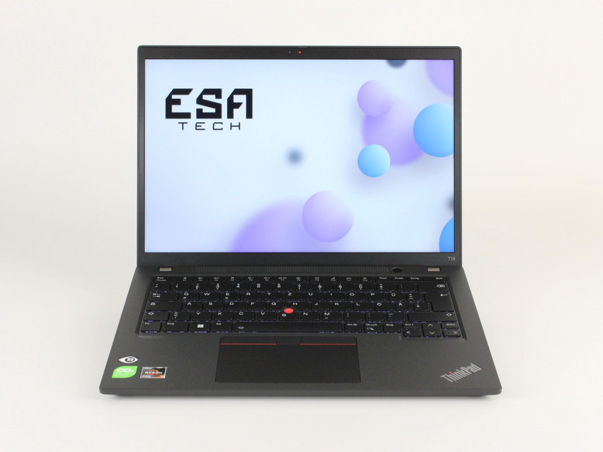 Refurbished Lenovo ThinkPad T14 Gen 3, 6650U, 16 GB,LPDDR5, 14,0" ins., 1920x1200 px, SSD, 256 GB Produktcode: 13015086 ESA-Tech Bild 1 von 8" title="Lenovo ThinkPad T14 Gen 3 - 489 €, Produktcode: 13015086 - Bild 1 von 8