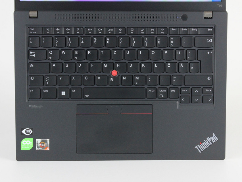 Refurbished Lenovo ThinkPad T14 Gen 3, 6650U, 16 GB,LPDDR5, 14,0" ins., 1920x1200 px, SSD, 256 GB Produktcode: 13015086 ESA-Tech Bild 3 von 8" title="Lenovo ThinkPad T14 Gen 3 - 489 €, Produktcode: 13015086 - Bild 3 von 8