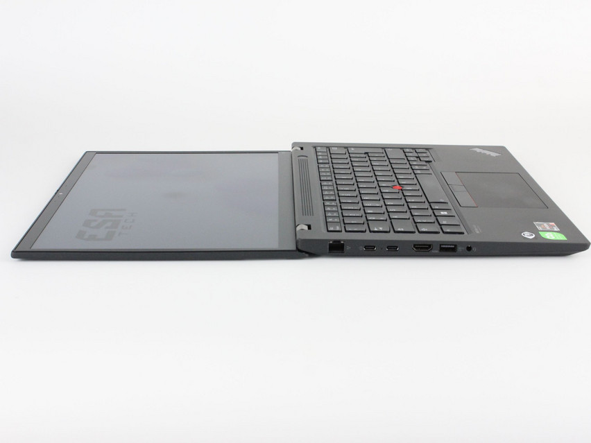 Refurbished Lenovo ThinkPad T14 Gen 3, 6650U, 16 GB,LPDDR5, 14,0" ins., 1920x1200 px, SSD, 256 GB Produktcode: 13015086 ESA-Tech Bild 4 von 8" title="Lenovo ThinkPad T14 Gen 3 - 489 €, Produktcode: 13015086 - Bild 4 von 8