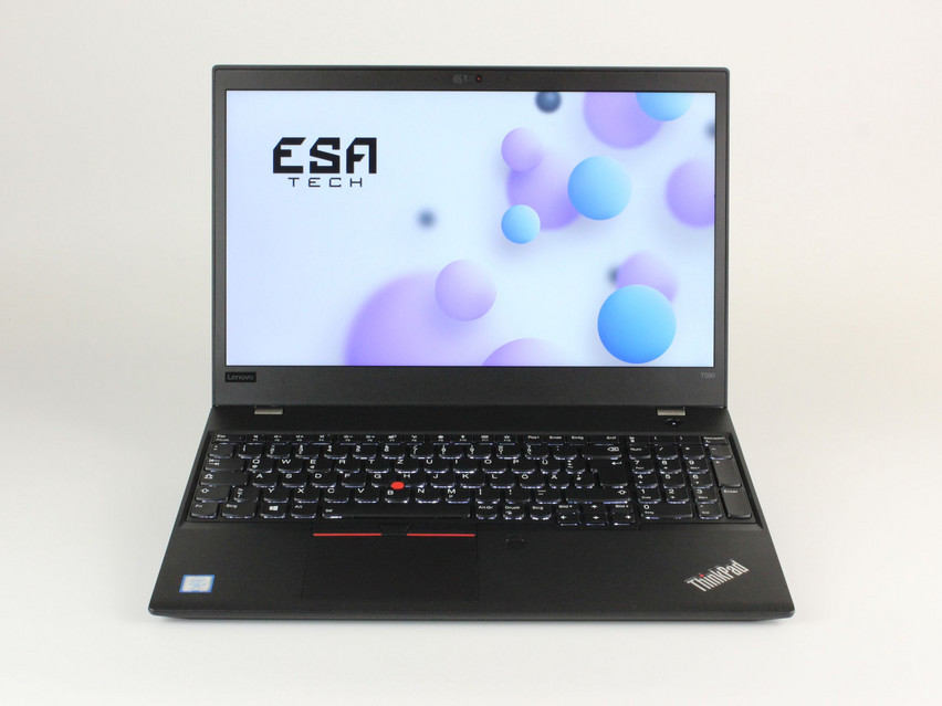 Refurbished Lenovo ThinkPad T580, i7-8650U, 16 GB,DDR4, 15,6" ins., 1920x1080 px, SSD, 512 GB Product code: 13015084 ESA-Tech Image 1 of 9" title="Lenovo ThinkPad T580 - 399 €, Product code: 13015084 - Image 1 of 9