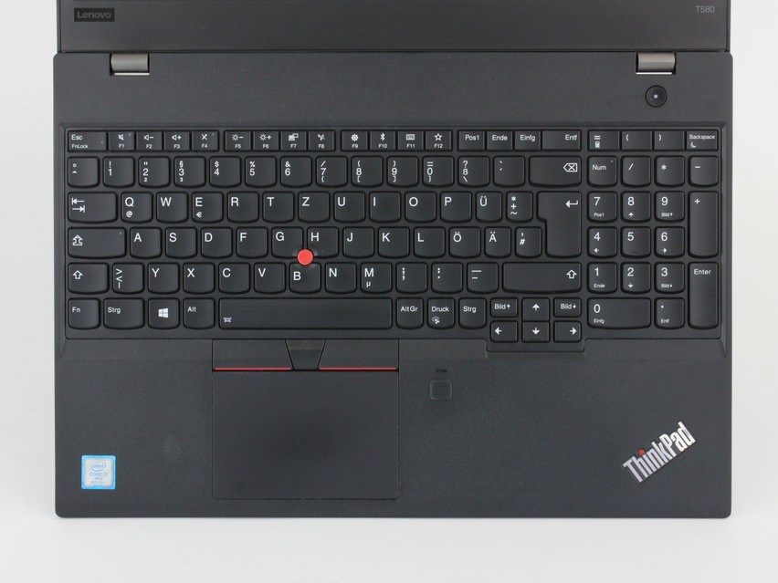 Refurbished Lenovo ThinkPad T580, i7-8650U, 8 GB,DDR4, 15,6" ins., 1920x1080 px, SSD, 256 GB Produktcode: 13014667 ESA-Tech Bild 2 von 8" title="Lenovo ThinkPad T580 - 339 €, Produktcode: 13014667 - Bild 2 von 8