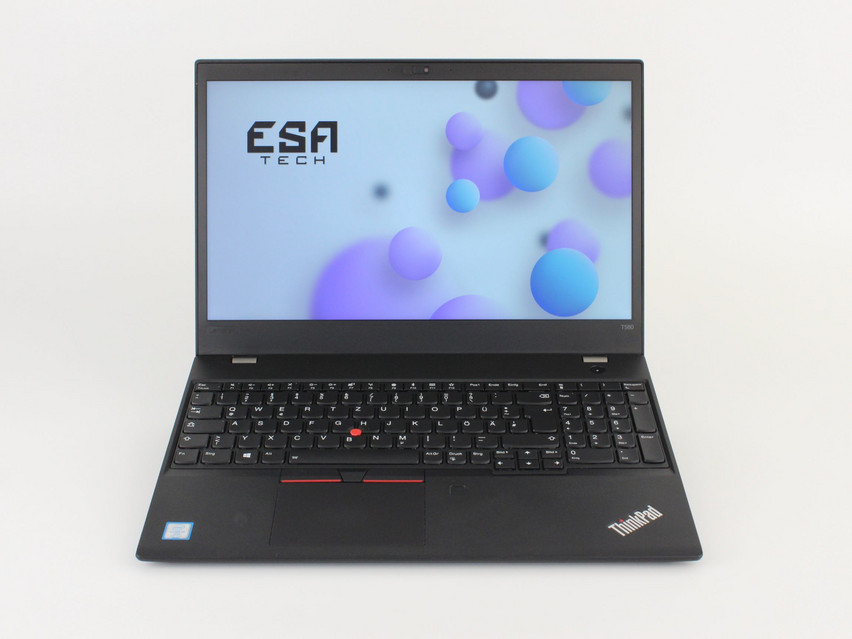 Refurbished Lenovo ThinkPad T580, i7-8650U, 8 GB,DDR4, 15,6" ins., 1920x1080 px, SSD, 256 GB Produktcode: 13014667 ESA-Tech Bild 1 von 8" title="Lenovo ThinkPad T580 - 339 €, Produktcode: 13014667 - Bild 1 von 8