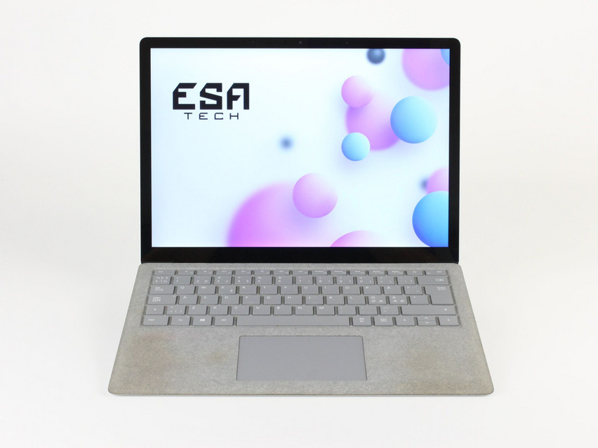 Refurbished Microsoft Surface Laptop 1 (Modell 1769), i5-7300U, 8 GB,LPDDR3, 13,5" ins., 2256x1504 px, SSD, 256 GB Produktcode: 16015045 ESA-Tech Bild 1 von 7" title="Microsoft Surface Laptop 1 (Modell 1769) - 179 €, Produktcode: 16015045 - Bild 1 von 7