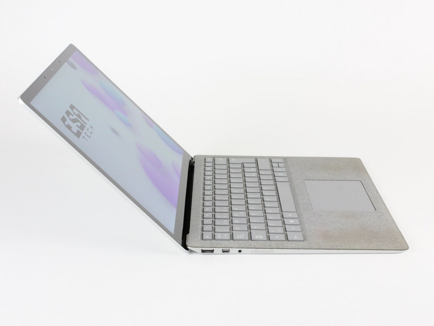 Refurbished Microsoft Surface Laptop 1 (Modell 1769), i5-7300U, 8 GB,LPDDR3, 13,5" ins., 2256x1504 px, SSD, 256 GB Produktcode: 16015045 ESA-Tech Bild 3 von 7" title="Microsoft Surface Laptop 1 (Modell 1769) - 179 €, Produktcode: 16015045 - Bild 3 von 7