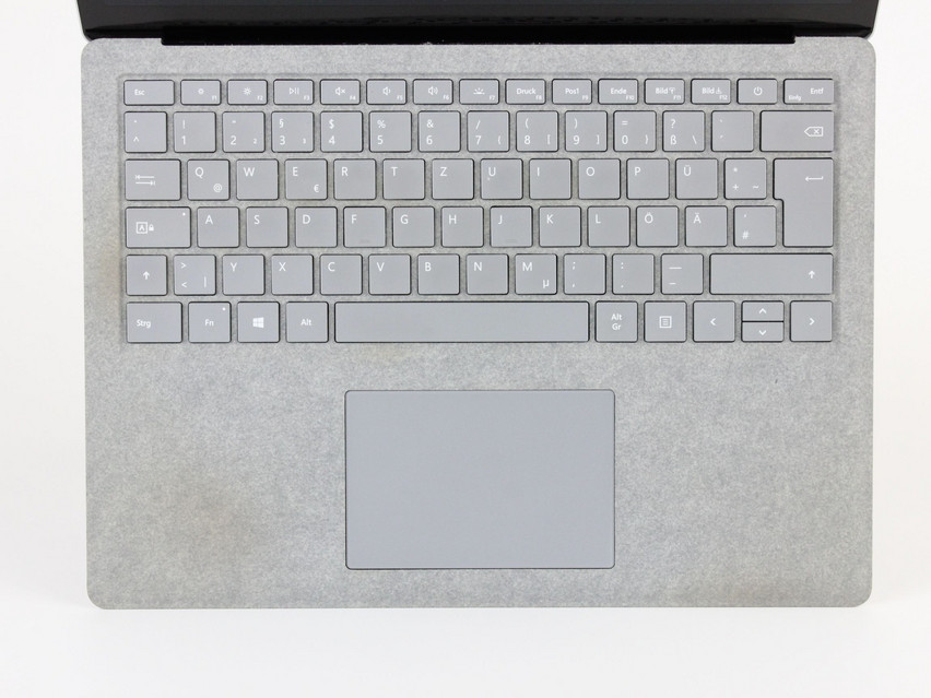 Refurbished Microsoft Surface Laptop 1 (Modell 1769), i5-7300U, 8 GB,LPDDR3, 13,5" ins., 2256x1504 px, SSD, 256 GB Product code: 16015029 ESA-Tech Image 2 of 7" title="Microsoft Surface Laptop 1 (Modell 1769) - 199 €, Product code: 16015029 - Image 2 of 7