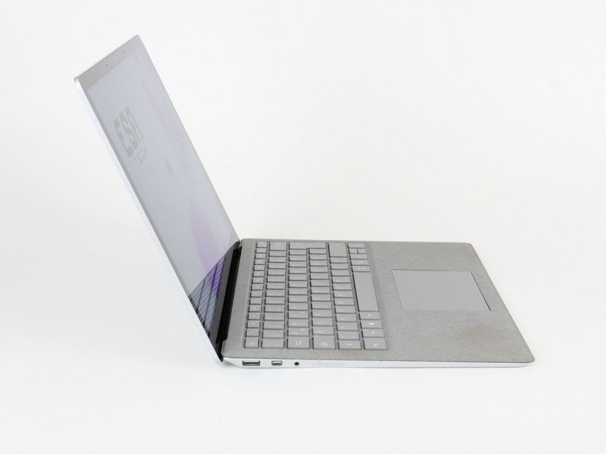 Refurbished Microsoft Surface Laptop 1 (Modell 1769), i5-7300U, 8 GB,LPDDR3, 13,5" ins., 2256x1504 px, SSD, 256 GB Product code: 16015029 ESA-Tech Image 4 of 7" title="Microsoft Surface Laptop 1 (Modell 1769) - 199 €, Product code: 16015029 - Image 4 of 7