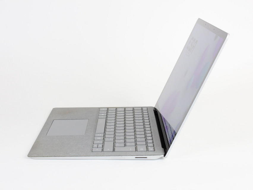 Refurbished Microsoft Surface Laptop 1 (Modell 1769), i5-7300U, 8 GB,LPDDR3, 13,5" ins., 2256x1504 px, SSD, 256 GB Product code: 16015029 ESA-Tech Image 3 of 7" title="Microsoft Surface Laptop 1 (Modell 1769) - 199 €, Product code: 16015029 - Image 3 of 7