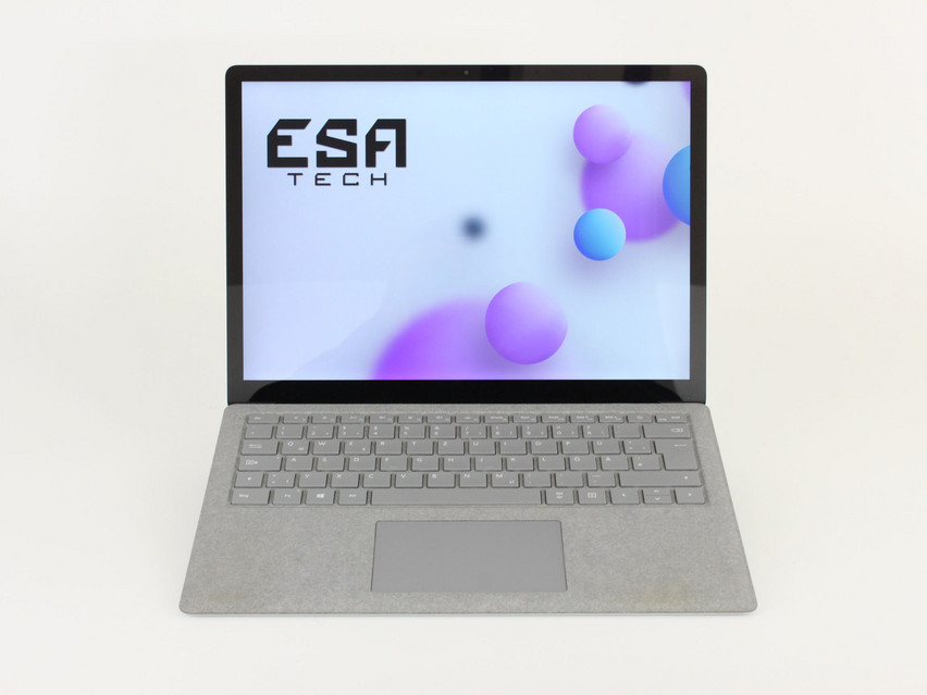 Refurbished Microsoft Surface Laptop 1 (Modell 1769), i5-7300U, 8 GB,LPDDR3, 13,5" ins., 2256x1504 px, SSD, 256 GB Produktcode: 16015030 ESA-Tech Bild 1 von 7" title="Microsoft Surface Laptop 1 (Modell 1769) - 249 €, Produktcode: 16015030 - Bild 1 von 7