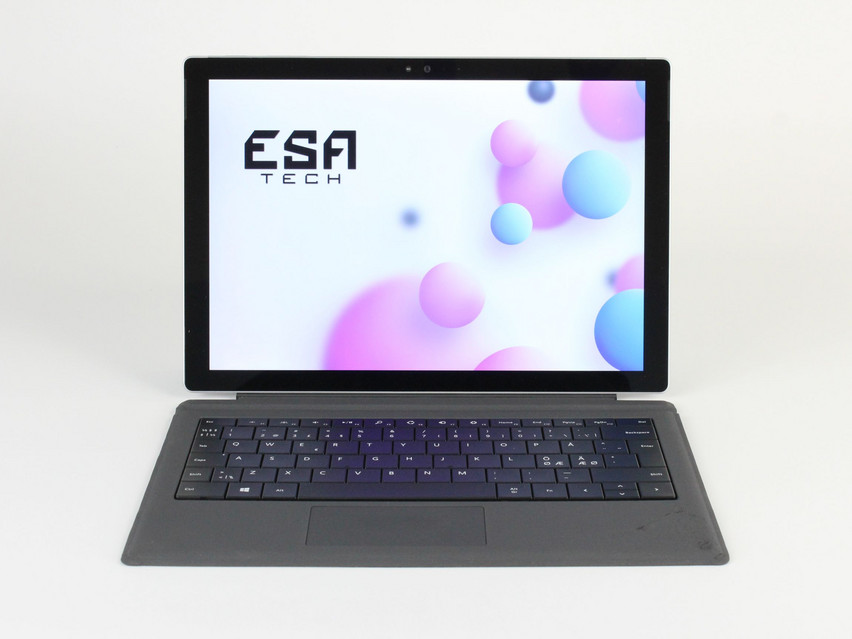 Refurbished Microsoft Surface Pro 4 (1724), i5-6300U, 8 GB,LPDDR3, 12,3" ins., 2736x1824 px, SSD, 256 GB Product code: 16024875 ESA-Tech Image 1 of 12" title="Microsoft Surface Pro 4 (1724) - 139 €, Product code: 16024875 - Image 1 of 12