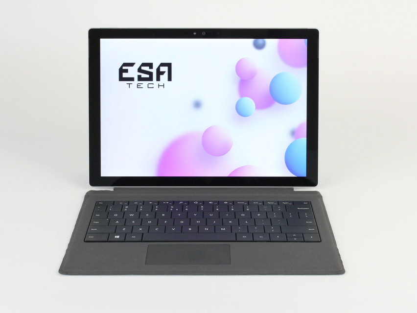 Refurbished Microsoft Surface Pro 4 (1724), i5-6300U, 8 GB,LPDDR3, 12,3" ins., 2736x1824 px, SSD, 256 GB Produktcode: 16024883 ESA-Tech Bild 1 von 11" title="Microsoft Surface Pro 4 (1724) - 149 €, Produktcode: 16024883 - Bild 1 von 11